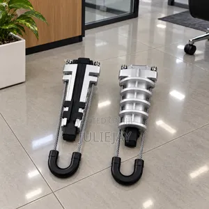 P1000 Aluminum FTTH Cable Anchor Clamp (8-12mm)