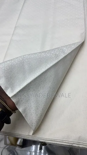 Swiss Cotton Fabric - White