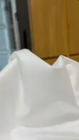 Pima Cotton Fabric - White - 3