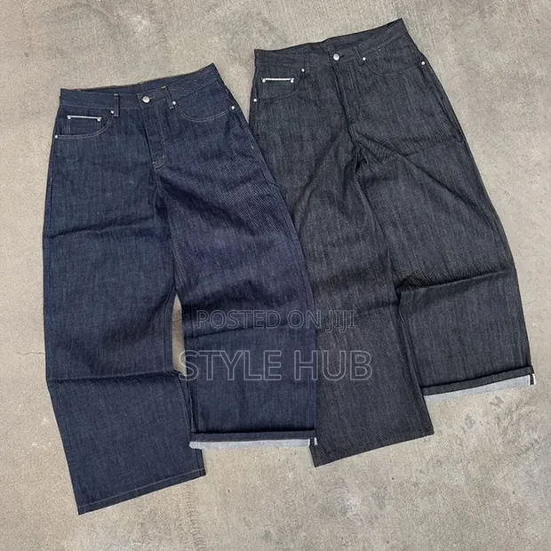 David Naman Jeans masu inganci - Wide-Leg - 1