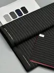 Celebrity Plus - Bold Stripe Wool Fabric - 2