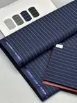 Celebrity Plus - Bold Stripe Wool Fabric - 3
