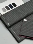 Celebrity Plus - Bold Stripe Wool Fabric - 5
