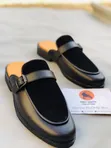 Original Leather Half Shoes - Brand New - 1