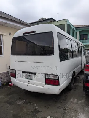 Toyota Coaster Bus 2012 White