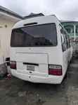 Toyota Coaster Bus 2012 White - 2