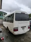 Toyota Coaster Bus 2012 White - 3