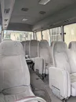 Toyota Coaster Bus 2012 White - 5
