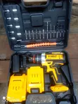 Dewalt 68V Injin Borin Mara Igwa (Sabon Abu) - 2