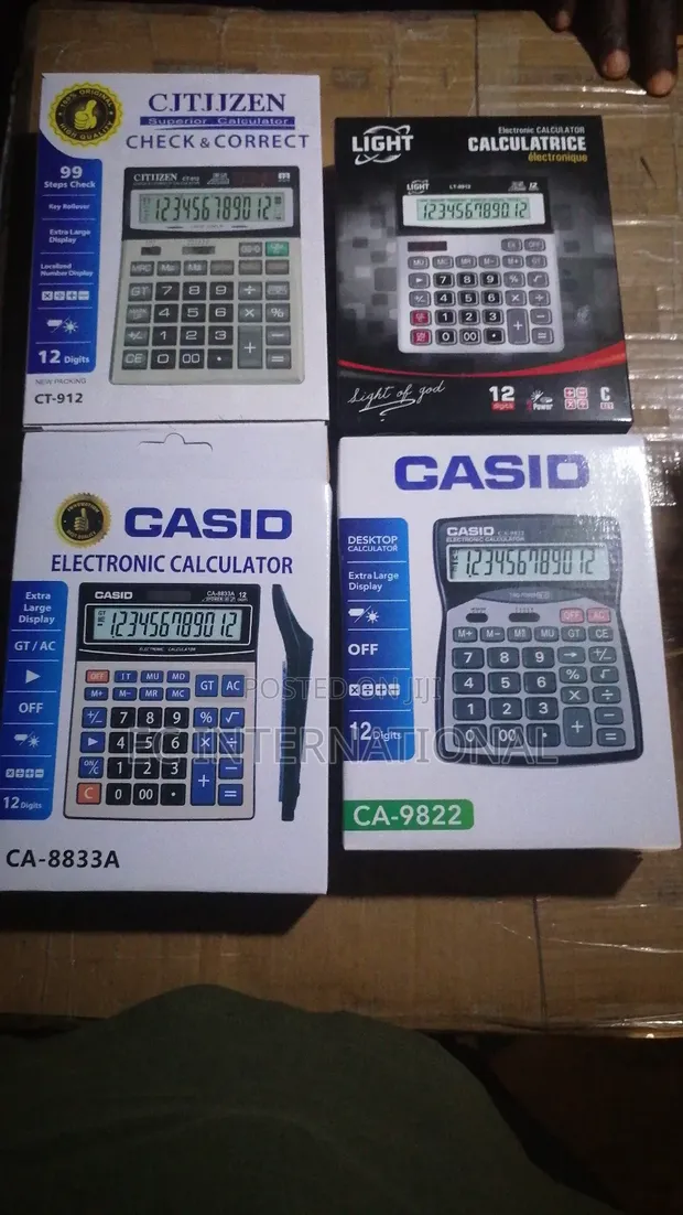 Electronics Calculator - Casio & Other Brands - 1