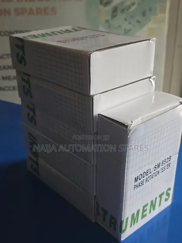 SM-852B 3 Phase Sequence Rotation Indicator Tester - 1
