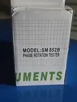 SM-852B 3 Phase Sequence Rotation Indicator Tester - 2