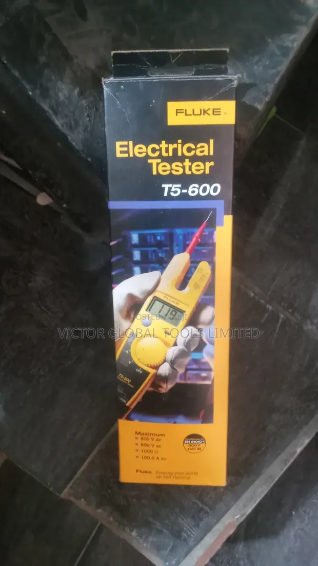Fluke T5-600 Mai Gwajin Lantarki - Sabon Abu - 1