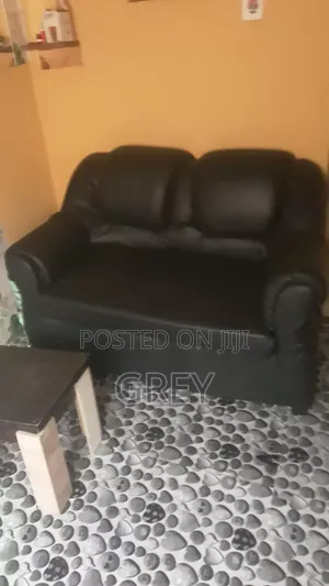Home Interiors Home Theater Seating Chair - Black Leather