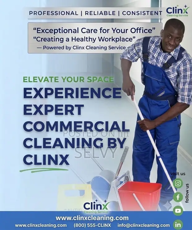 Clinx Cleaning Service - Port-Harcourt - 1