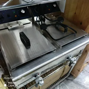 Brand New Electric Fryer with Tap