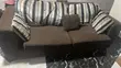 Home Interiors 3-Seater Sofa - Brown Fabric - 2
