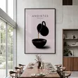 Coffee Cup "My Cup Runneth Over" Framed Wall Art - 2