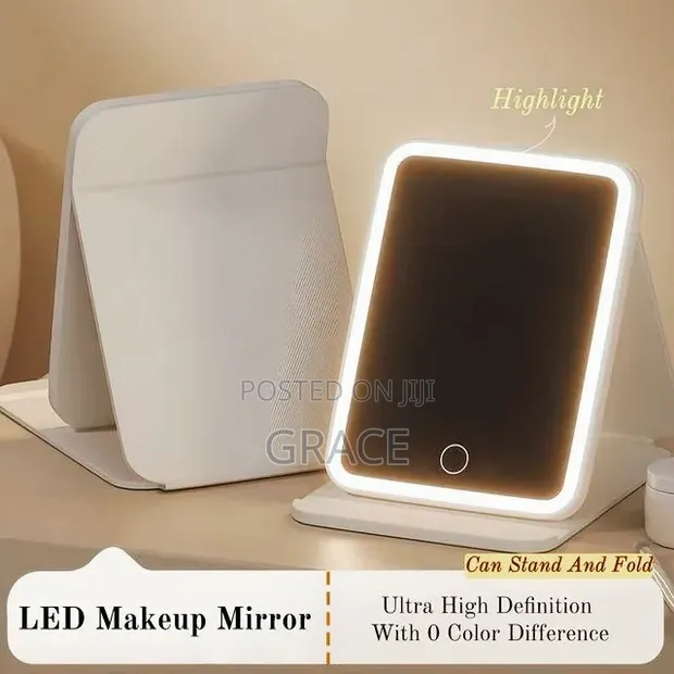 Rechargeable LED Makeup Mirror - 1