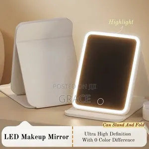 Rechargeable LED Makeup Mirror