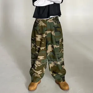 EA7 Camo Cargo Trousers - Brand New