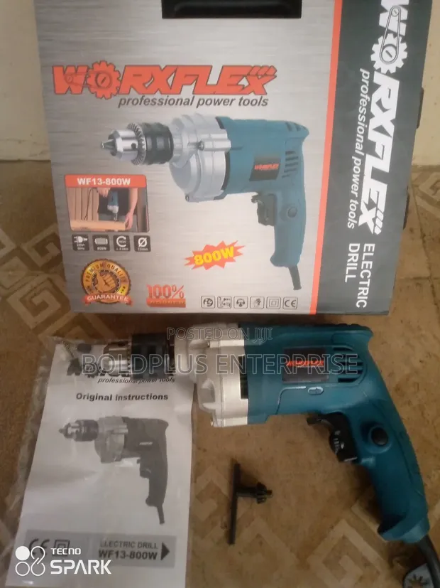 Worxflex 800W 13mm Borin Guduma - 1