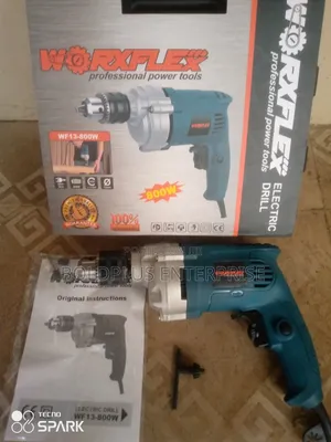 Worxflex 800W 13mm Hammer Drill