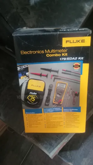 Fluke 179/EDA2 Electronics Multimeter Combo Kit