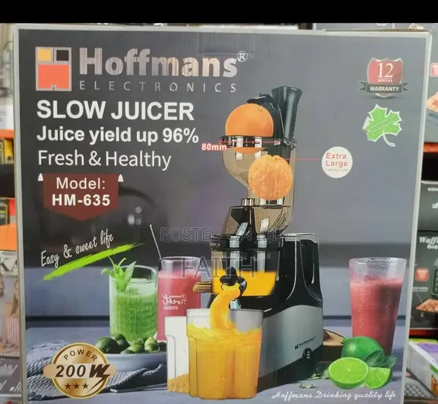 Hoffman Slow Juicer - 1