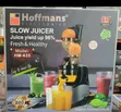 Hoffman Slow Juicer - 1