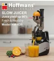 Hoffman Slow Juicer - 2
