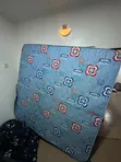 6x6 Bed Frame and Mattress - Used - 3