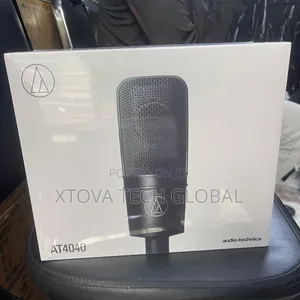 Audio-Technica AT4040 Cardioid Condenser Microphone