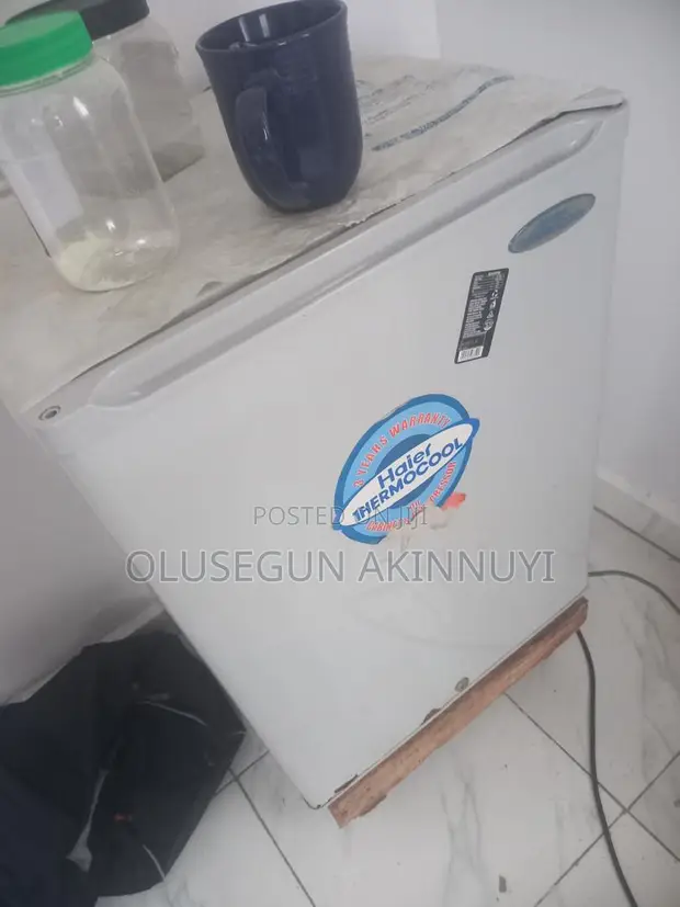 Haier Thermocool Firijin Kyauta - An Yi Amfani Da Shi - 1