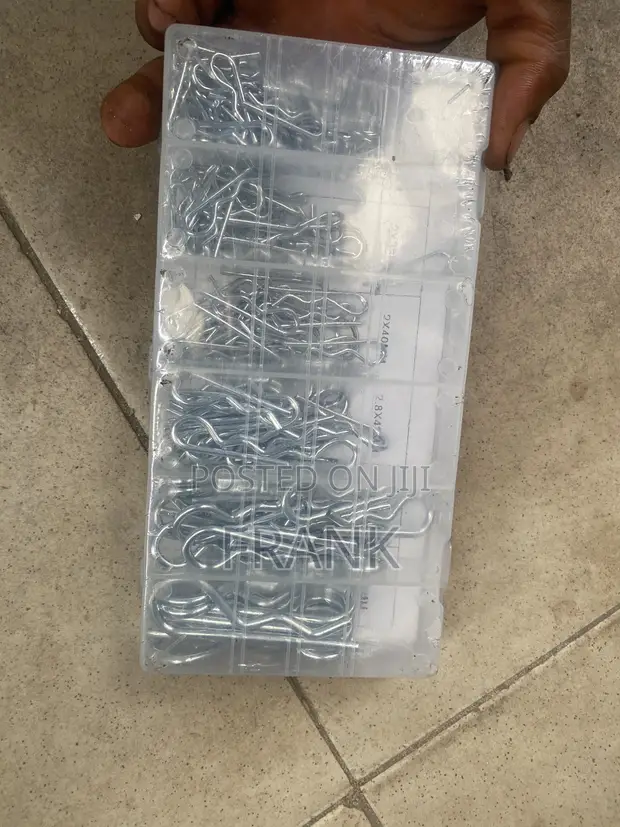 R-Pin Split Cotter Kit - 150PCs - 1
