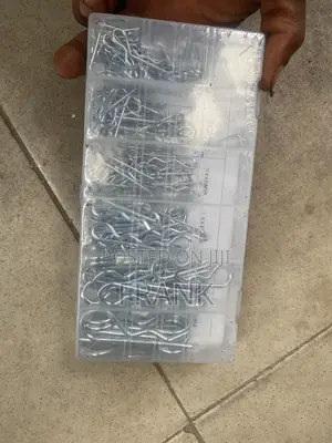 R-Pin Split Cotter Kit - 150 Pcs