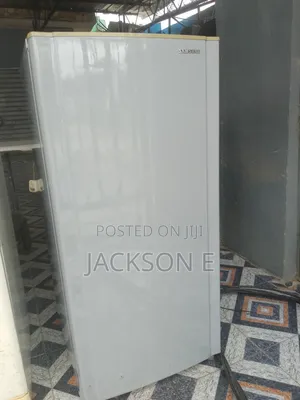 Samsung Refrigerator - White, Used