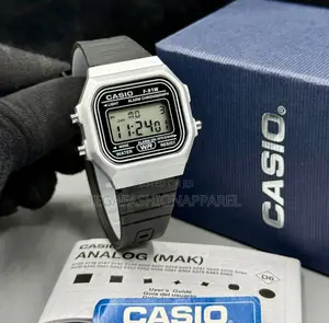 Casio F-91W Digital Rubber Watch
