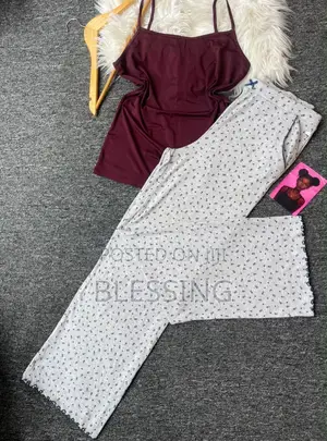 Mata 2-Piece Thrift Loungewear Set - Girman L