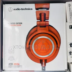 Audio-Technica ATH-M50x Lantern Glow Studio Headphones