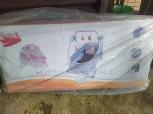 Primi Soothing Motions Cradle - Pink
