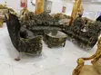 Royal 10-Seater Sofa Set - 1