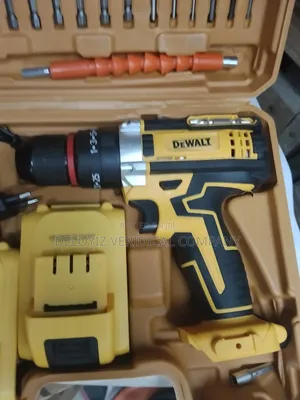 General Tools Battery Drill & Screwdriver Machine