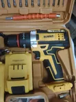 General Tools Battery Drill & Screwdriver Machine - 1