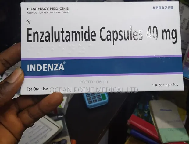 Enzalutamide Kapsul 40mg Aprazer - 1