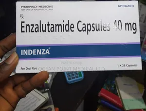 Enzalutamide Kapsul 40mg Aprazer