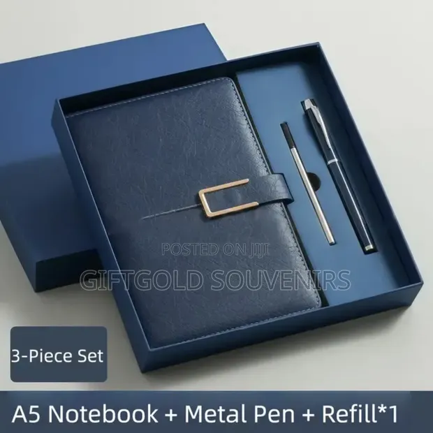 3-in-1 Corporate Gift Set tare da Refill Pen - 1