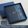 3-in-1 Corporate Gift Set tare da Refill Pen - 1