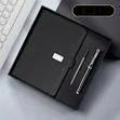 3-in-1 Corporate Gift Set tare da Refill Pen - 2