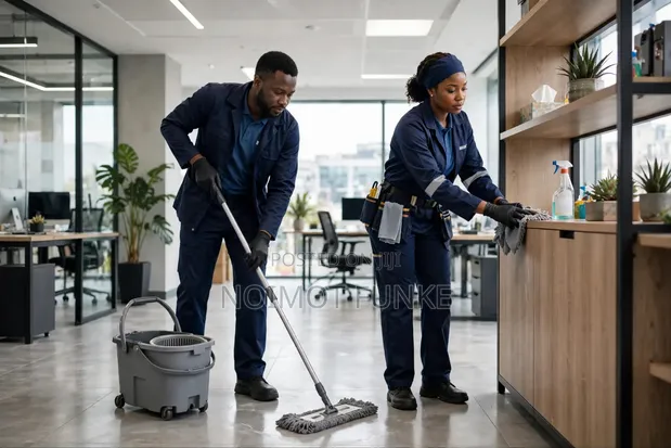 ABAFUNK Cleaning Services - Kwararrun Masu Tsabta a Akure - 1